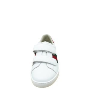 Gucci Tricolor Ace Velcro Sneakers 38 | AlmaBagz