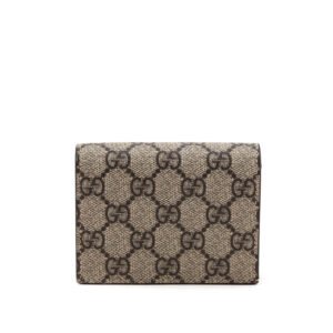 Gucci Supreme GG Card Case Wallet | AlmaBagz