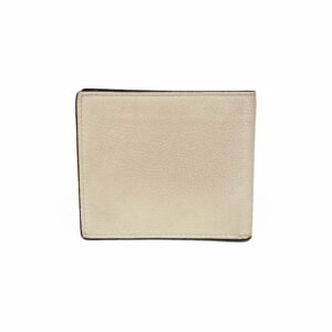 Gucci White Logo Bi-fold Wallet | AlmaBagz