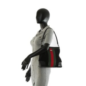 GUCCI Vintage - Charlotte Handbag Black - OUTLET FINAL SALE | AlmaBagz