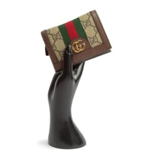 GUCCI Ophidia GG Card Case Wallet | AlmaBagz