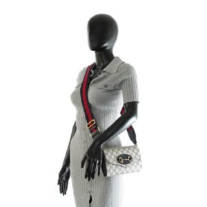 GUCCI Horsebit 1955 Mini GG Supreme Bag | AlmaBagz