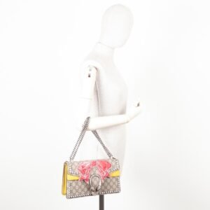 GUCCI Supreme Dionysus Medium Shoulder Bag | AlmaBagz