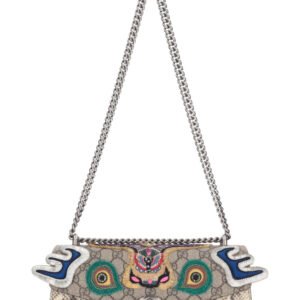 GUCCI Dionysus Small Leaf Embroidery | AlmaBagz