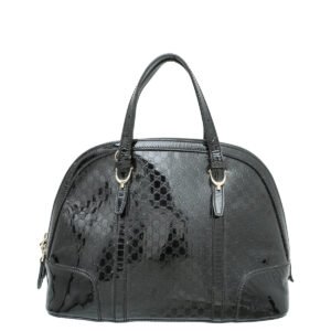 Gucci Black GG Microguccissima Nice Small Bag | AlmaBagz
