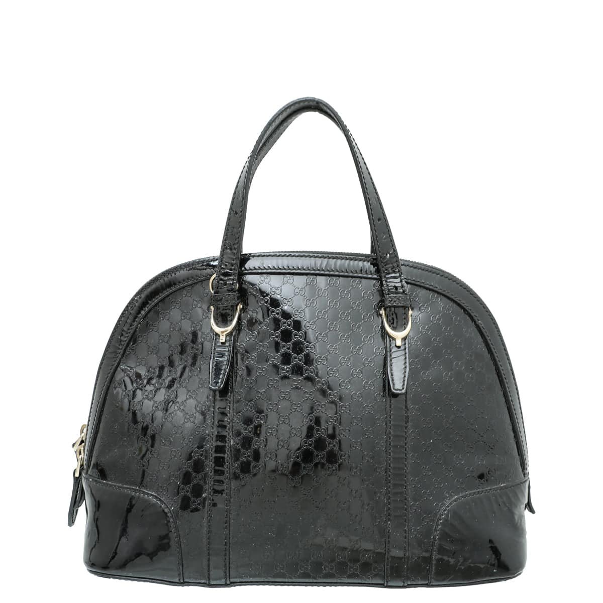 Gucci Black GG Microguccissima Nice Small Bag | AlmaBagz