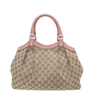 Gucci Bicolor GG Sukey Medium Bag | AlmaBagz