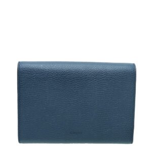Gucci Navy Blue Dionysus Mini Chain Bag | AlmaBagz