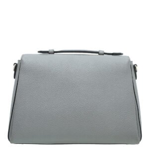Gucci Grey G Interlocking Top Handle Medium Bag | AlmaBagz
