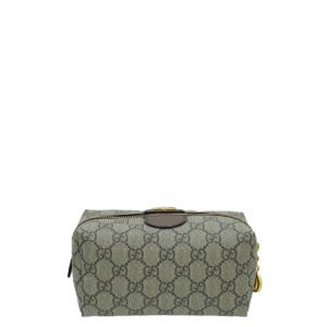 Gucci Bicolor GG Supreme Ophidia Cosmetic Case | AlmaBagz