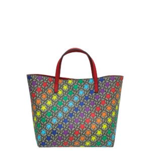 Gucci Multicolor GG Supreme Stars Children's Tote Bag | AlmaBagz