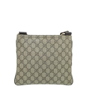 Gucci Bicolor GG Supreme Crossbody Messenger Bag | AlmaBagz