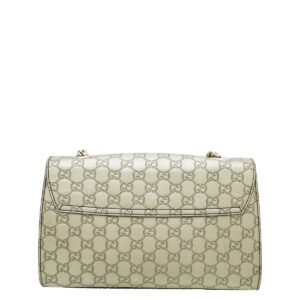 Gucci Metallic Champagne GG Guccissima Emily Medium Bag | AlmaBagz
