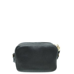 Gucci Black Disco Soho Small Crossbody Bag | AlmaBagz