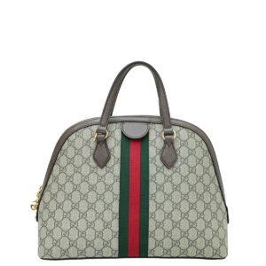 Gucci Multicolor GG Supreme Web Ophidia Top Handle Dome Bag | AlmaBagz