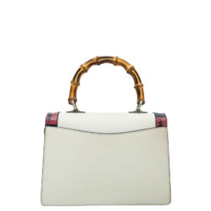 Gucci Off White Multicolor Lilith Top Handle Bag | AlmaBagz
