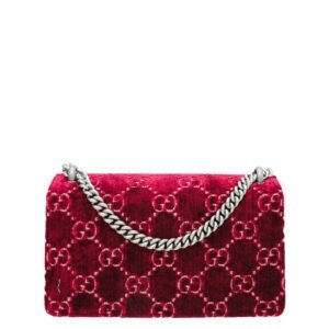 Gucci Bicolor GG Velvet Dionysus Small Bag | AlmaBagz