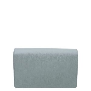 Gucci Grey GG Marmont Mini Chain Bag | AlmaBagz