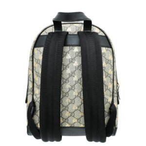 Gucci Bicolor GG Supreme Bees Small Backpack Bag | AlmaBagz