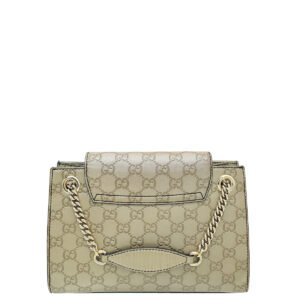 Gucci Champagne GG Guccissima Emily Small Shoulder Bag | AlmaBagz