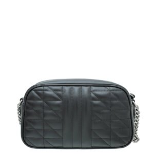 Gucci Black GG Marmont Camera Small Shoulder Bag | AlmaBagz