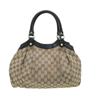 Gucci Bicolor GG Sukey Tote Bag | AlmaBagz