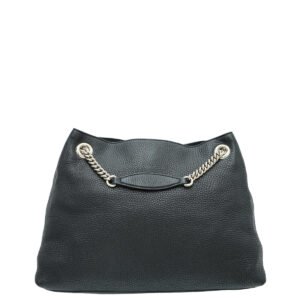 Gucci Black Soho Tassel Tote Medium Bag | AlmaBagz