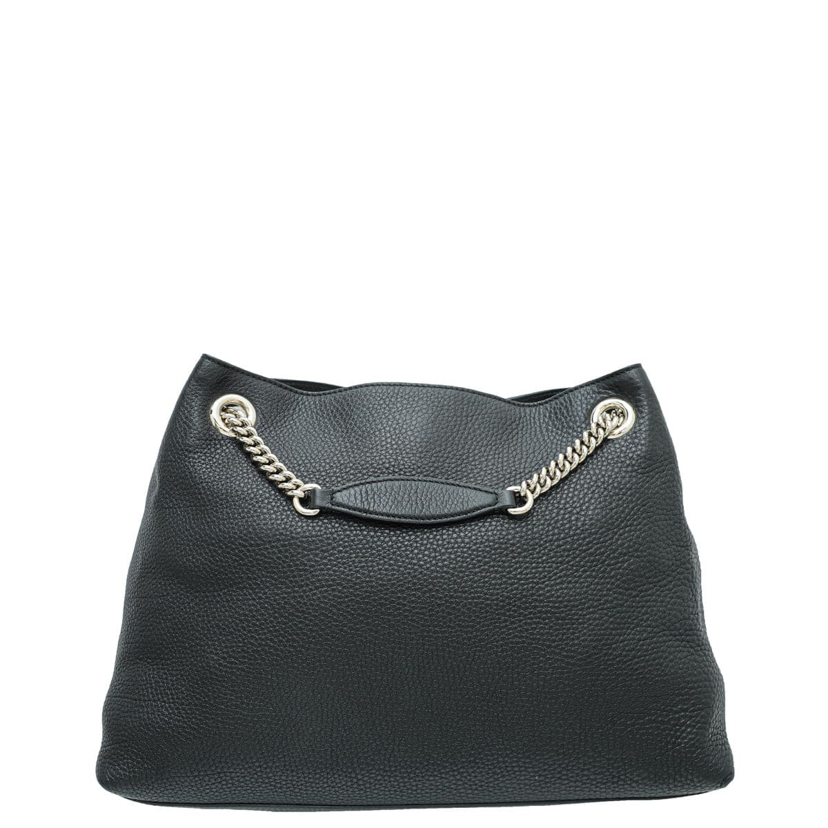 Gucci Black Soho Tassel Tote Medium Bag | AlmaBagz