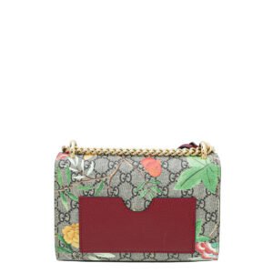 Gucci Ebony Multicolor Padlock Tian Small Bag | AlmaBagz