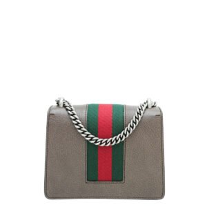 Gucci Brown Web Dionysus Mini Bag | AlmaBagz