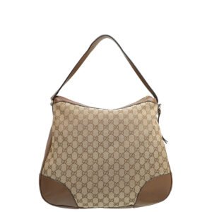 Gucci Bicolor GG Bree Hobo Bag | AlmaBagz