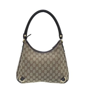 Gucci Bicolor GG Abbey D Ring Hobo Medium Bag | AlmaBagz