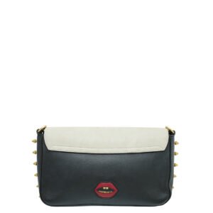 Gucci Black Multicolor Animalier Studded Chain Medium Shoulder Bag | AlmaBagz