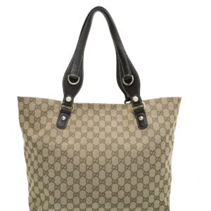 Gucci Bicolor GG Icon Bit Tote Medium Bag | AlmaBagz