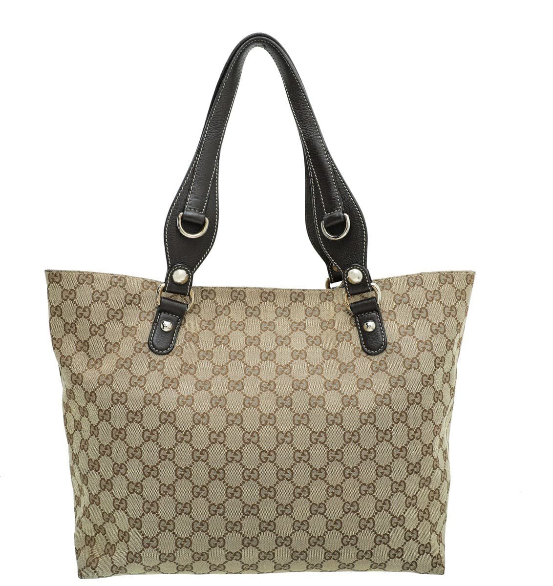 Gucci Bicolor GG Icon Bit Tote Medium Bag | AlmaBagz
