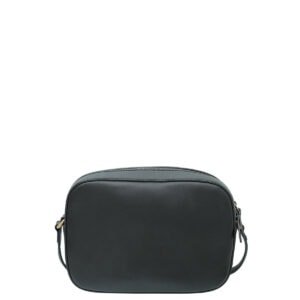 Gucci Black Webby Bee Small Camera Bag | AlmaBagz