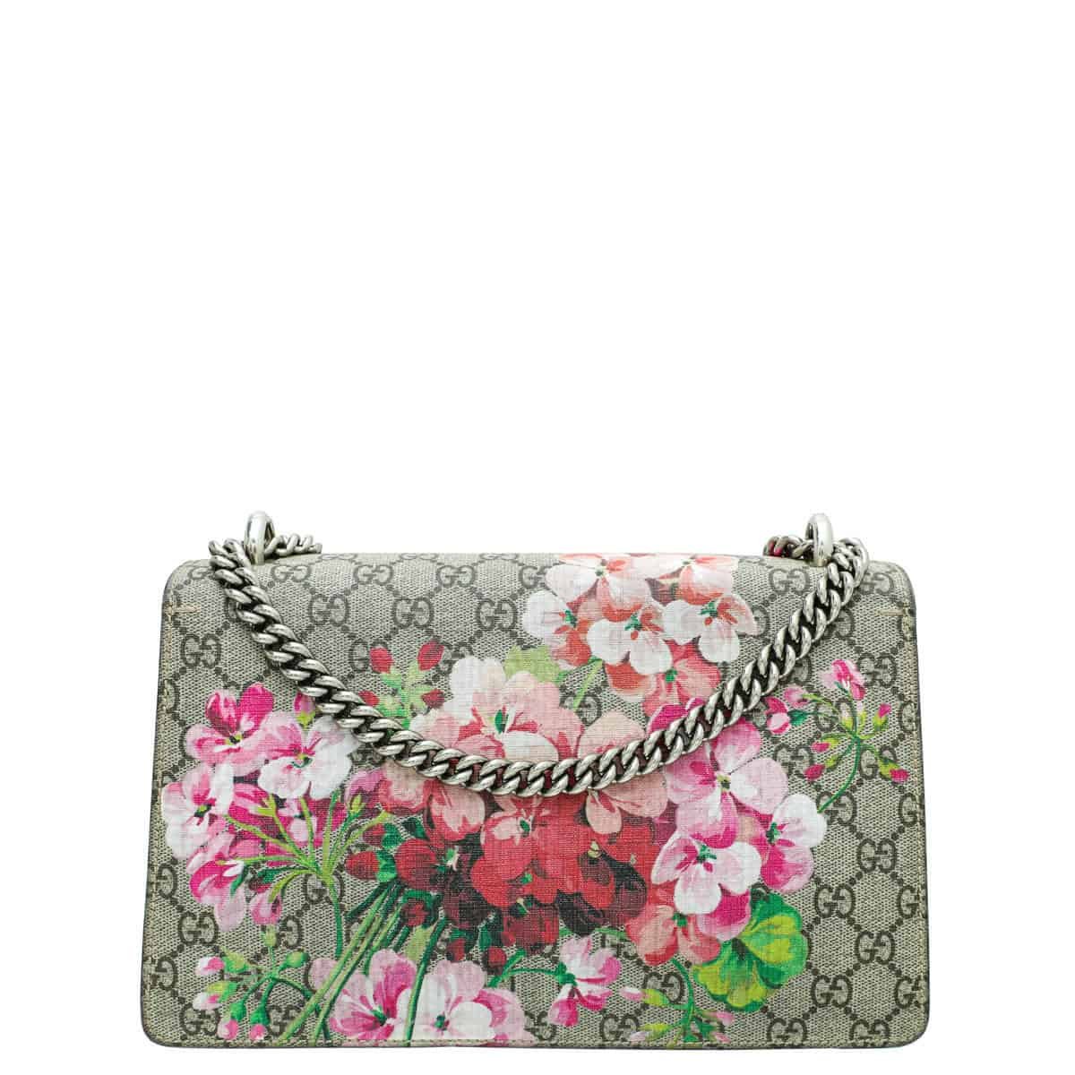 Gucci Bicolor Blooms Print Dionysus Small Bag | AlmaBagz