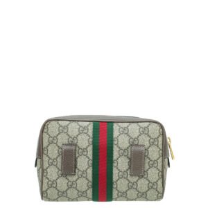 Gucci Bicolor GG Supreme Web Small Ophidia Belt Bag | AlmaBagz