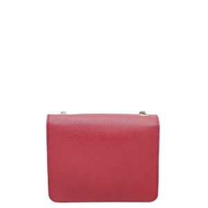 Gucci Red Dollar Interlocking G Small Chain Bag | AlmaBagz