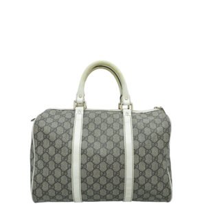 Gucci Bicolor GG Supreme Joy Boston Medium Bag | AlmaBagz