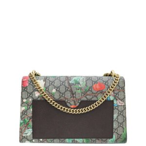 Gucci Multicolor GG Supreme Tian Print Padlock Medium Bag | AlmaBagz