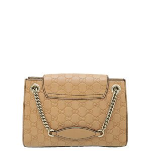 Gucci Light Brown Guccissima Emily Small Bag | AlmaBagz