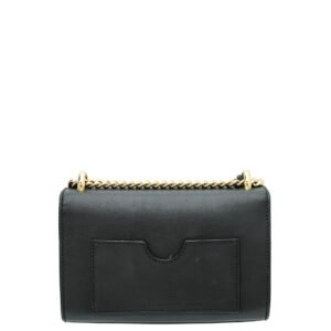 Gucci Black Padlock Chain Small Bag | AlmaBagz