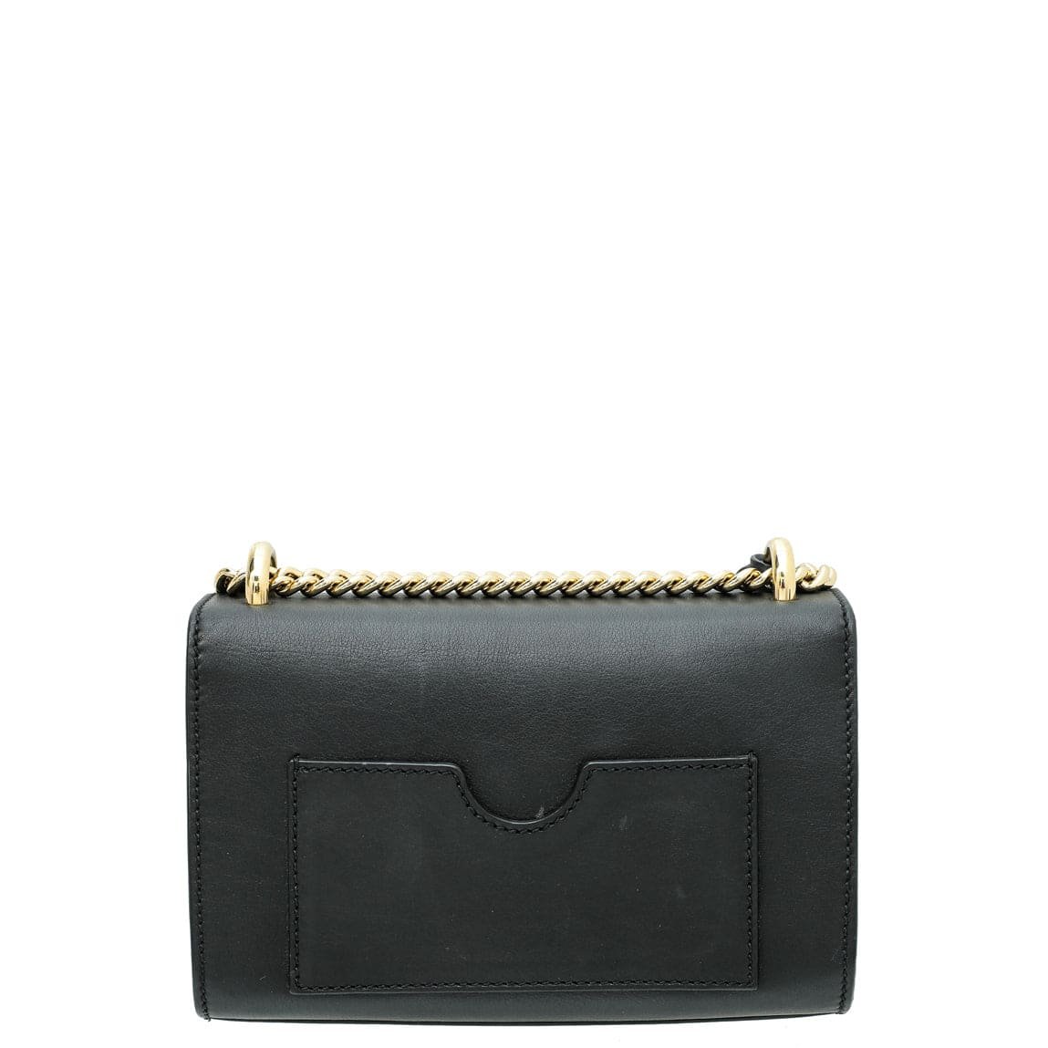 Gucci Black Padlock Chain Small Bag | AlmaBagz