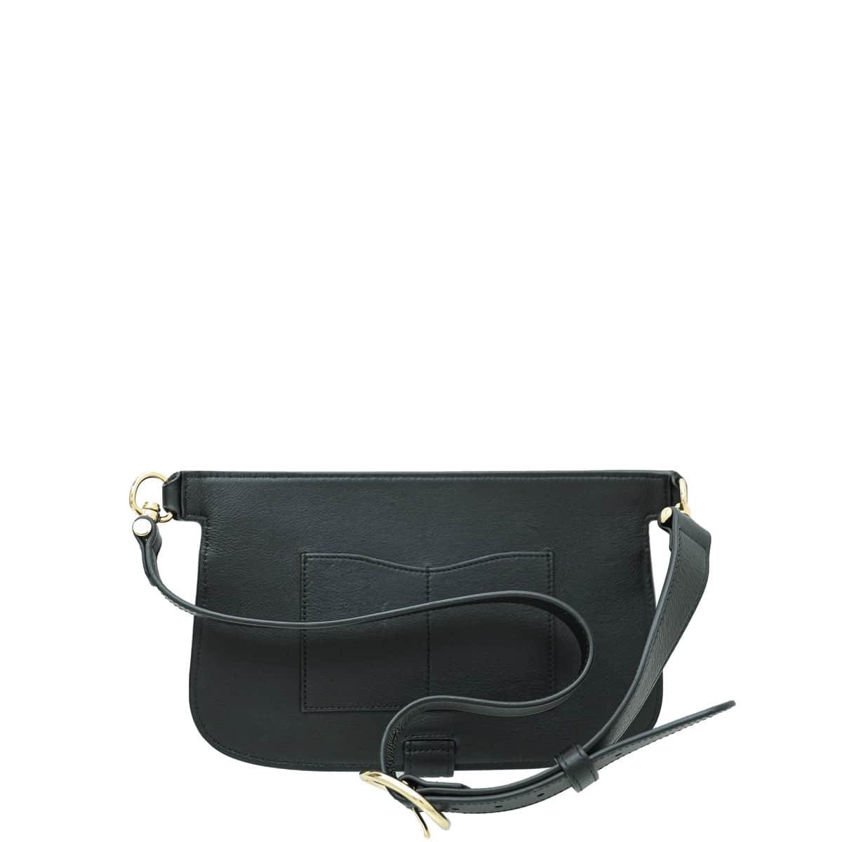 Gucci Black Blondie Belt Bag | AlmaBagz