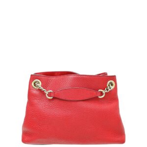 Gucci Red Soho Tassel Chain Small Shoulder Bag | AlmaBagz