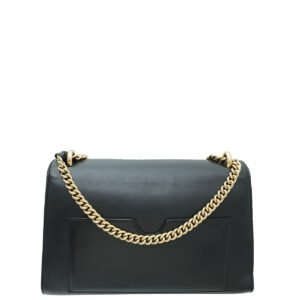 Gucci Black Padlock Chain Medium Bag | AlmaBagz