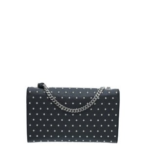 Gucci Black Studded Miss Bamboo Flap Bag | AlmaBagz