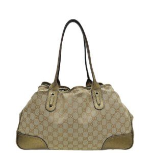 Gucci Bicolor GG Bow Princy Tote Medium Bag | AlmaBagz
