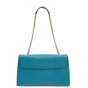 Gucci Tuquoise Microguccissima Emily Medium Bag | AlmaBagz